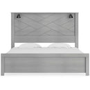  Signature Design by Ashley Cottonburg B1192B12 6 pc King Panel Bedroom Set IMAGE 2