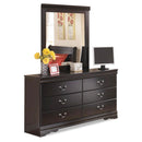  Signature Design by Ashley Huey Vineyard B128 8 pc Full Sleigh Bedroom Set IMAGE 3