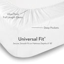  Malouf Bedding Sheet Sets MA01FFWHWHBB IMAGE 7