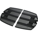  Weber Porcelain-Enameled Cast Iron Cooking Grates for Q 7646 IMAGE 1