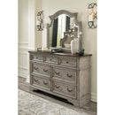  Signature Design by Ashley Lodenbay B751B11 7 pc King Panel Bedroom Set IMAGE 3