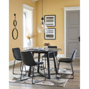  Signature Design by Ashley Centiar D372D7 5 pc Dining Set IMAGE 1