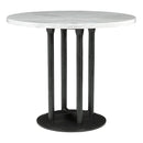  Signature Design by Ashley Centiar D372D6 5 pc Counter Height Dining Set IMAGE 2