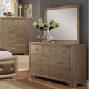  Crown Mark Fontaine Dresser Mirror Fontaine B1700-11 Dresser Mirror IMAGE 2