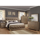  Crown Mark Fontaine Dresser Mirror Fontaine B1700-11 Dresser Mirror IMAGE 3