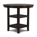  New Classic Furniture Gia 5 pc Counter Height Dinette D1701-52S IMAGE 3