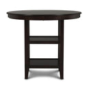  New Classic Furniture Gia 5 pc Counter Height Dinette D1701-52S IMAGE 4