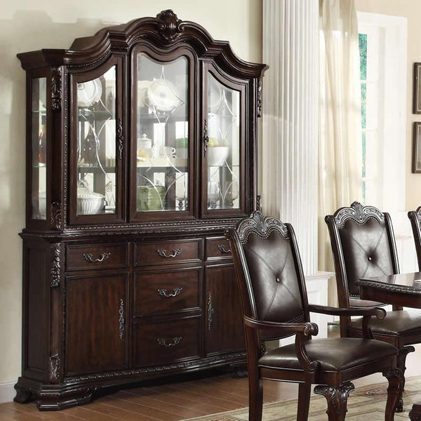  Crown Mark Kiera 2 pc China Cabinet 2150-B/2150-H IMAGE 1
