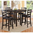  Crown Mark Tahoe 5 pc Counter Height Dinette 2630SET IMAGE 1