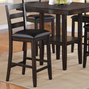  Crown Mark Tahoe 5 pc Counter Height Dinette 2630SET IMAGE 2