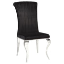 Coaster Furniture Carone 115071-S5 5 pc Dining Set IMAGE 3