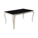 Coaster Furniture Carone 115071-S5G 5 pc Dining Set IMAGE 2