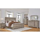  Signature Design by Ashley Lexorne B924 8 pc Queen Sleigh Bedroom Set IMAGE 2