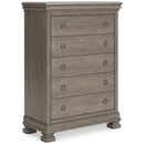  Signature Design by Ashley Lexorne B924 8 pc Queen Sleigh Bedroom Set IMAGE 9