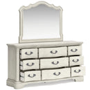  Signature Design by Ashley Arlendyne B980 8 pc Queen Upholstered Bedroom Set IMAGE 4
