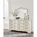  Signature Design by Ashley Arlendyne B980 8 pc Queen Upholstered Bedroom Set IMAGE 5