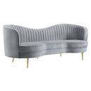  Coaster Furniture Sophia 506864-S2 2 pc Living Room Set IMAGE 2
