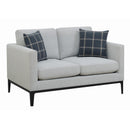  Coaster Furniture Apperson 508681-S3 3 pc Living Room Set IMAGE 3