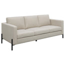  Coaster Furniture Tilly 509901-S2 2 pc Living Room Set IMAGE 2