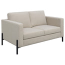  Coaster Furniture Tilly 509901-S3 3 pc Living Room Set IMAGE 3
