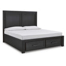  Signature Design by Ashley Foyland B989 8 pc Queen Panel Storage Bedroom Set IMAGE 2