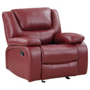  Coaster Furniture Camila 610241-S3 3 pc Reclining Living Room Set IMAGE 5