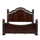  Liberty Furniture Industries Inc. Messina Estates King Poster Bed 737-BR-KPS IMAGE 2