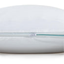  Malouf Queen Hypoallergenic Pillow Protector SL0PQQPP IMAGE 2