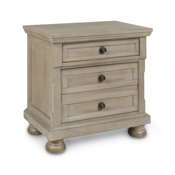  New Classic Furniture Allegra 2-Drawer Nightstand B2159-040 IMAGE 1