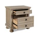  New Classic Furniture Allegra 2-Drawer Nightstand B2159-040 IMAGE 3