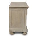  New Classic Furniture Allegra 2-Drawer Nightstand B2159-040 IMAGE 4