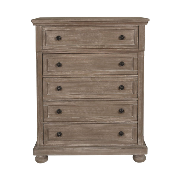  New Classic Furniture Allegra 5-Drawer Chest B2159-070 IMAGE 1