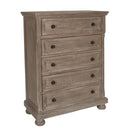  New Classic Furniture Allegra 5-Drawer Chest B2159-070 IMAGE 2