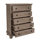  New Classic Furniture Allegra 5-Drawer Chest B2159-070 IMAGE 3