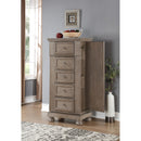  New Classic Furniture Allegra 5-Drawer Chest B2159-079 IMAGE 12