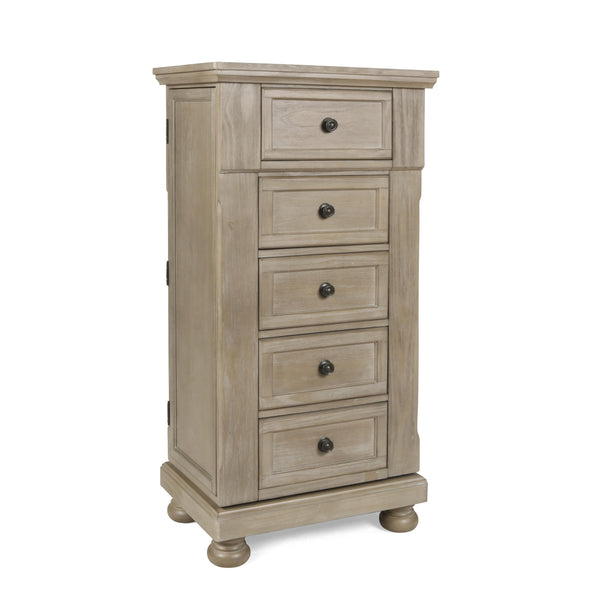  New Classic Furniture Allegra 5-Drawer Chest B2159-079 IMAGE 1