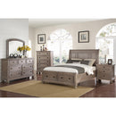  New Classic Furniture Allegra Queen Platform Bed with Storage B2159-310/B2159-328/B2159-330 IMAGE 11