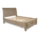 New Classic Furniture Allegra Queen Platform Bed with Storage B2159-310/B2159-328/B2159-330 IMAGE 4