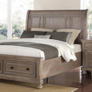  New Classic Furniture Allegra Queen Platform Bed with Storage B2159-310/B2159-328/B2159-330 IMAGE 8