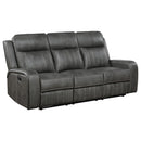  Coaster Furniture Raelynn 603191-S2 2 pc Reclining Living Room Set IMAGE 3