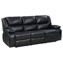  Coaster Furniture Camila 610244-S3 3 pc Reclining Living Room Set IMAGE 3