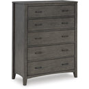  Signature Design by Ashley Montillan B651 8 pc Queen Panel Bedroom Set IMAGE 4
