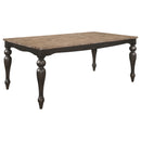  Coaster Furniture Bridget 108221-S6 6 pc Dining Set IMAGE 2