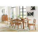  Signature Design by Ashley Dressonni D790 7 pc Dining Set IMAGE 1