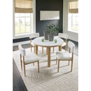  Signature Design by Ashley Sawdyn D427D2 5 pc Dining Set IMAGE 2