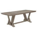  Coaster Furniture Cornelia 107441-S7 7 pc Dining Set IMAGE 2