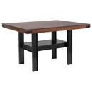  Coaster Furniture Patterson 108888-S7 7 pc Dining Set IMAGE 2