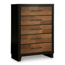  Benchcraft Kraeburn B496 7 pc King Panel Bedroom Set IMAGE 4