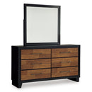  Benchcraft Kraeburn B496 7 pc Queen Panel Bedroom Set IMAGE 3