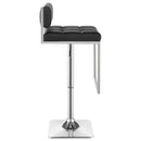  Coaster Furniture Alameda 100194 Adjustable Bar Stool - Chrome and Black IMAGE 7